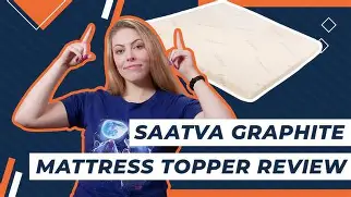 Spec Battle: Saatva Graphite Mattress Topper vs Saatva High Density Foam Topper — Is It Worth Upgrading?